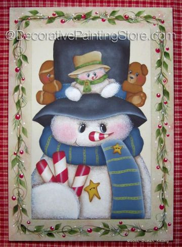 Holiday Friends ePacket - Susan Kelley - PDF DOWNLOAD