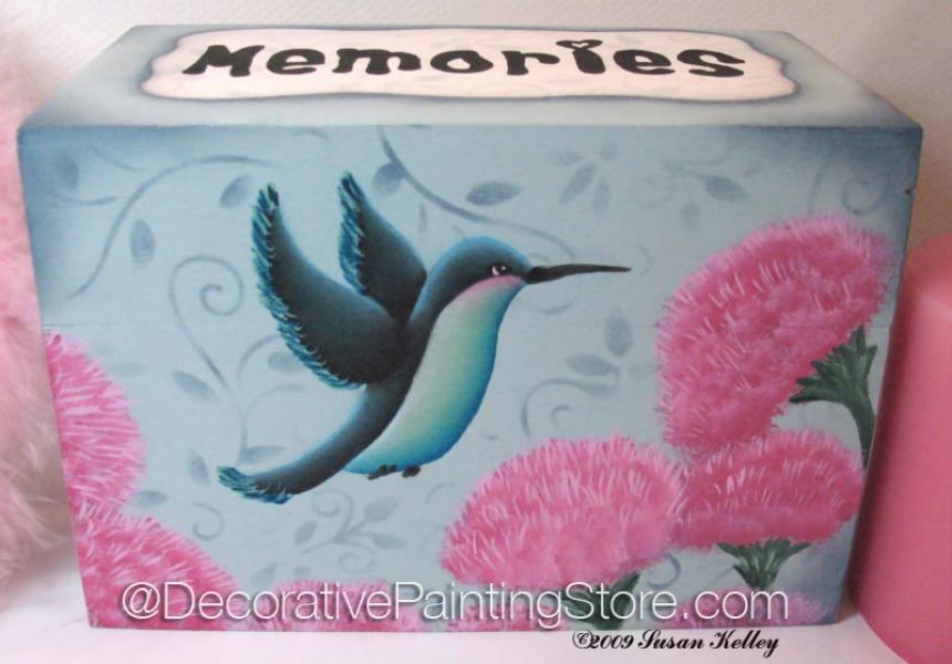 Hummingbird Box ePacket - Susan Kelley - PDF DOWNLOAD