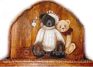 Cozy Time Friends ePacket - Wendy Fahey - PDF DOWNLOAD