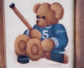 Hockey Bear ePacket - Wendy Fahey - PDF DOWNLOAD