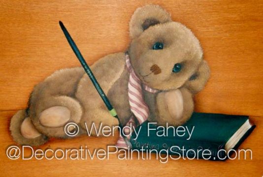 Warren Ponders Painting ePacket - Wendy Fahey - PDF DOWNLOAD