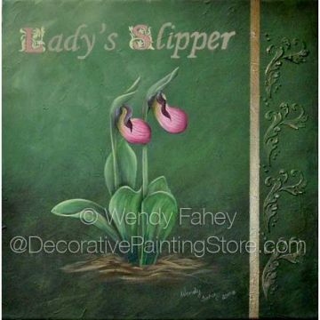 Ladys Slipper ePacket - Wendy Fahey - PDF DOWNLOAD