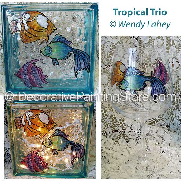 Tropical Trio ePacket - Wendy Fahey - PDF DOWNLOAD