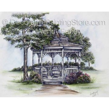 Garden Gazebo ePacket - Wendy Fahey - PDF DOWNLOAD