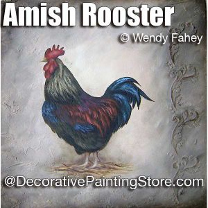 Amish Rooster ePacket - Wendy Fahey - PDF DOWNLOAD