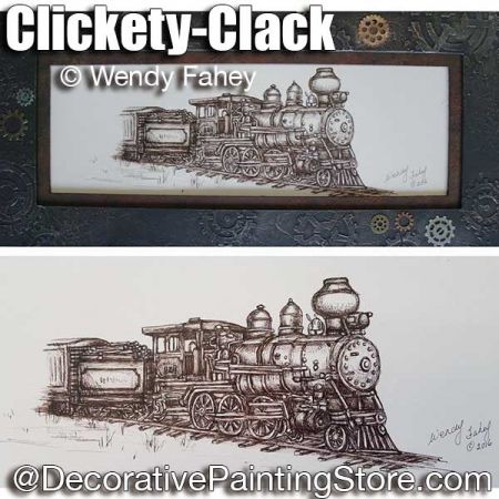 Clickety Clack ePacket - Wendy Fahey - PDF DOWNLOAD