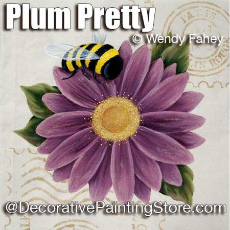 Plum Pretty ePacket - Wendy Fahey - PDF DOWNLOAD