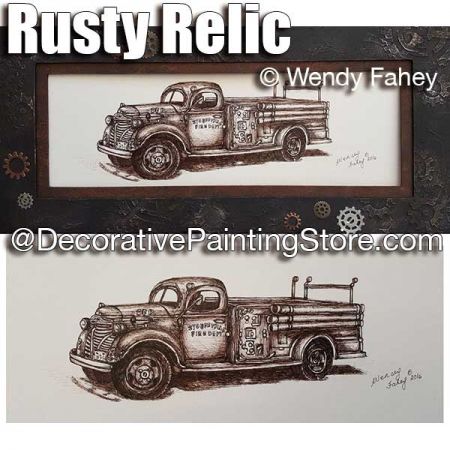 Rusty Relic ePacket - Wendy Fahey - PDF DOWNLOAD
