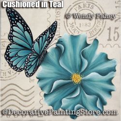 Cushioned in Teal ePacket - Wendy Fahey - PDF DOWNLOAD