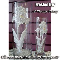 Frosted Iris ePacket - Wendy Fahey - PDF DOWNLOAD
