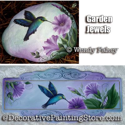 Garden Jewels ePacket - Wendy Fahey - PDF DOWNLOAD