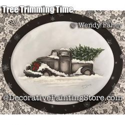 Tree Trimming ePacket - Wendy Fahey - PDF DOWNLOAD