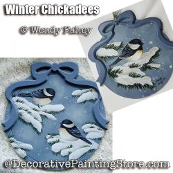 Winter Chickadees ePacket - Wendy Fahey - PDF DOWNLOAD