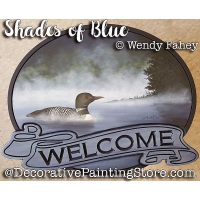 Shades of Blue ePacket - Wendy Fahey - PDF DOWNLOAD