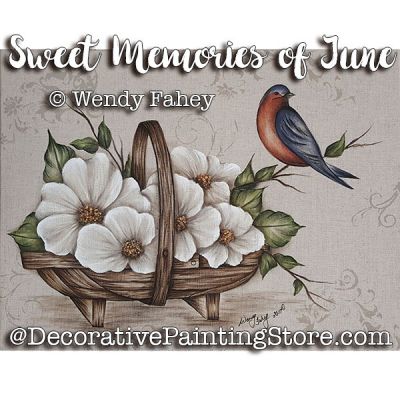 Sweet Memories of June ePacket - Wendy Fahey - PDF DOWNLOAD