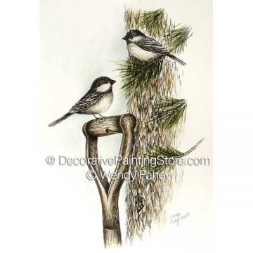 Jackies Birds ePacket - Wendy Fahey - PDF DOWNLOAD
