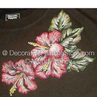 Raised Hibiscus ePacket - Wendy Fahey - PDF DOWNLOAD