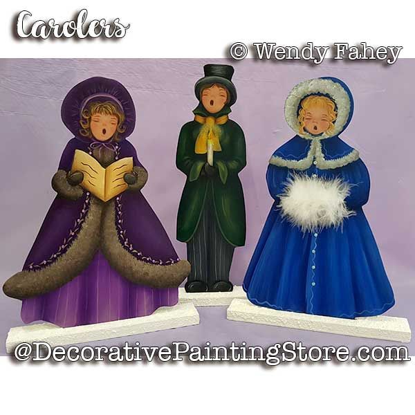 Carolers ePacket - Wendy Fahey - PDF DOWNLOAD