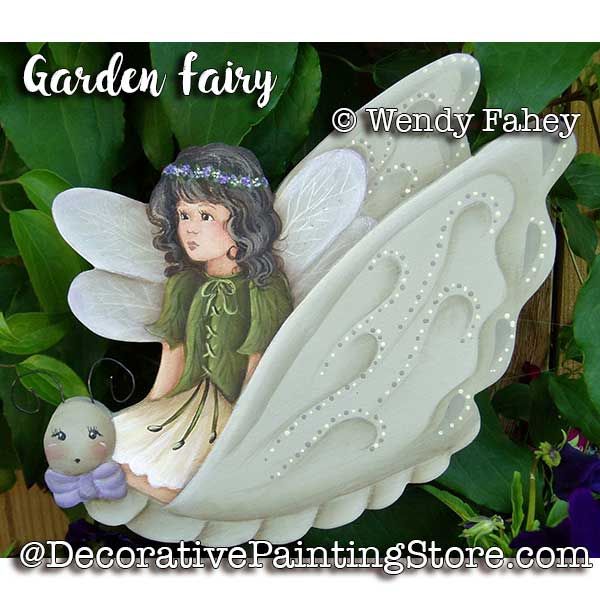Garden Fairy ePacket - Wendy Fahey - PDF DOWNLOAD