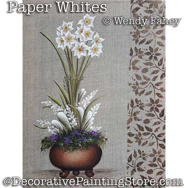 Paper Whites ( ePacket - Wendy Fahey - PDF DOWNLOAD