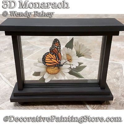3D Monarch DOWNLOAD - Wendy Fahey