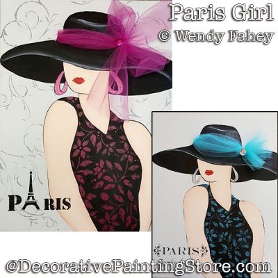 Paris Girl DOWNLOAD - Wendy Fahey