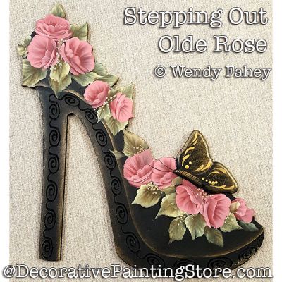 Stepping Out Olde Rose DOWNLOAD - Wendy Fahey