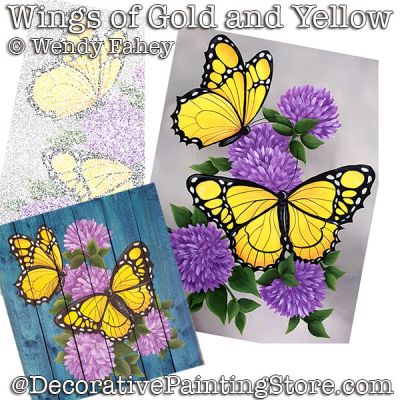 Wings of Gold and Yellow DOWNLOAD - Wendy Fahey