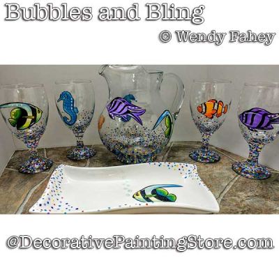 Bubbles and Bling DOWNLOAD - Wendy Fahey