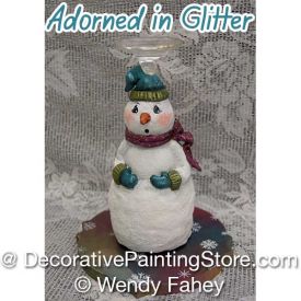 Adorned in Glitter ePacket - Wendy Fahey - PDF DOWNLOAD