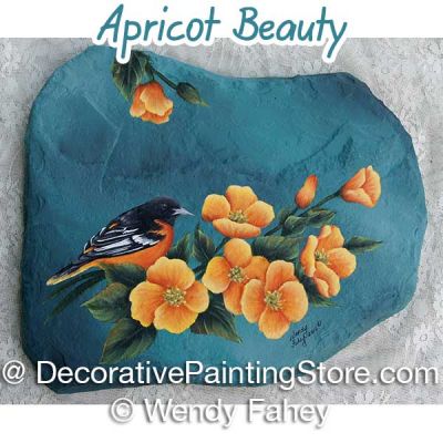 Apricot Beauty ePacket - Wendy Fahey - PDF DOWNLOAD