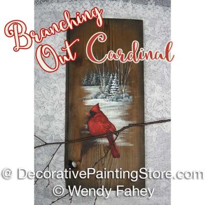 Branching Out Cardinal ePacket - Wendy Fahey - PDF DOWNLOAD