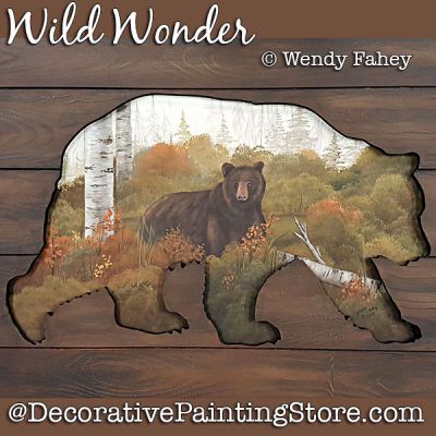 Wild Wonder (Bear) DOWNLOAD - Wendy Fahey