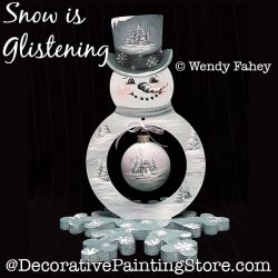 Snow Is Glistening DOWNLOAD - Wendy Fahey