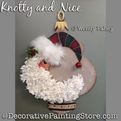 Knotty and Nice Santa DOWNLOAD - Wendy Fahey