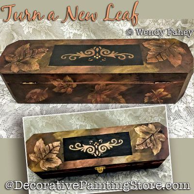 Turn a New Leaf DOWNLOAD - Wendy Fahey