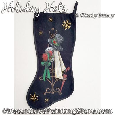 Holiday Hats DOWNLOAD - Wendy Fahey