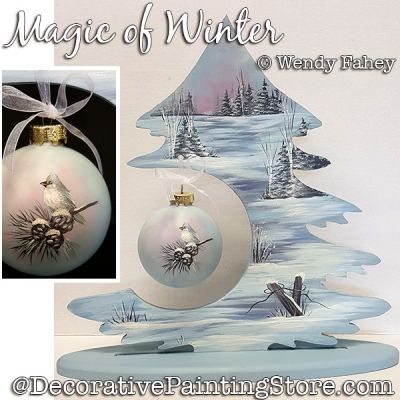Magic of Winter DOWNLOAD - Wendy Fahey