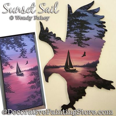 Sunset Sail DOWNLOAD - Wendy Fahey