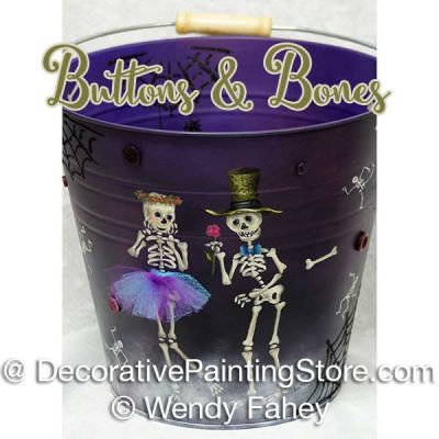 Buttons and Bones ePacket - Wendy Fahey - PDF DOWNLOAD