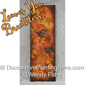 Leaves You Breathless ePacket - Wendy Fahey - PDF DOWNLOAD