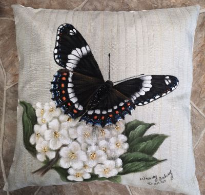 For My Mom (Butterfly) Painting Pattern PDF DOWNLOAD - Wendy Fahey