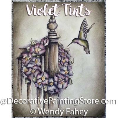 Violet Tints ePacket - Wendy Fahey - PDF DOWNLOAD