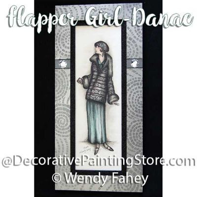 Danae - Flapper Girl ePacket - Wendy Fahey - PDF DOWNLOAD
