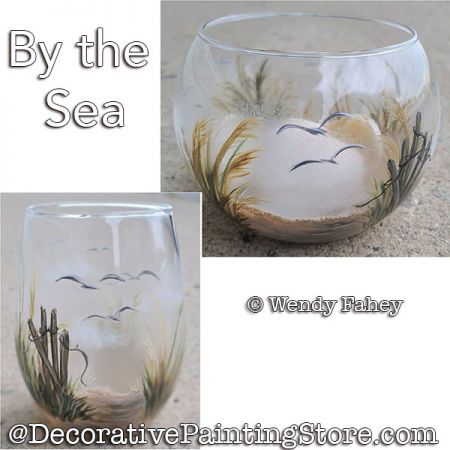 By the Sea Painting Pattern PDF DOWNLOAD - Wendy Fahey