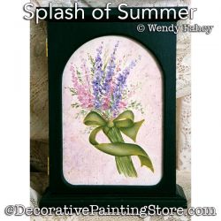 Splash of Summer Painting Pattern PDF DOWNLOAD - Wendy Fahey