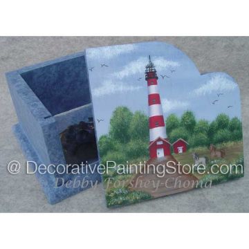 Assateague Lighthouse ePattern - Debby Forshey-Choma - PDF DOWNLOAD