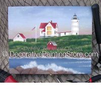 Cape Neddick Lighthouse ePattern - Debby Forshey-Choma - PDF DOWNLOAD
