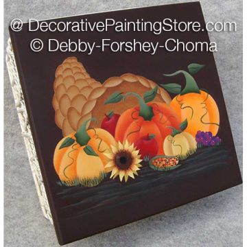 Harvest Bounty ePattern - Debby Forshey-Choma - PDF DOWNLOAD