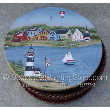 Patriotic Celebration ePattern - Debby Forshey-Choma - PDF DOWNLOAD